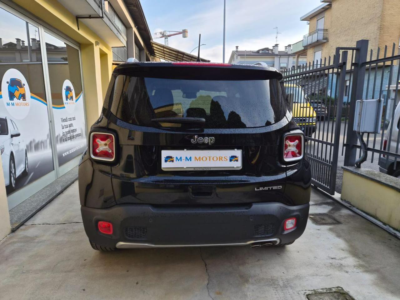 JEEP Renegade 1.6 Mjt 120 CV Limited UNICO PROPRIETARIO