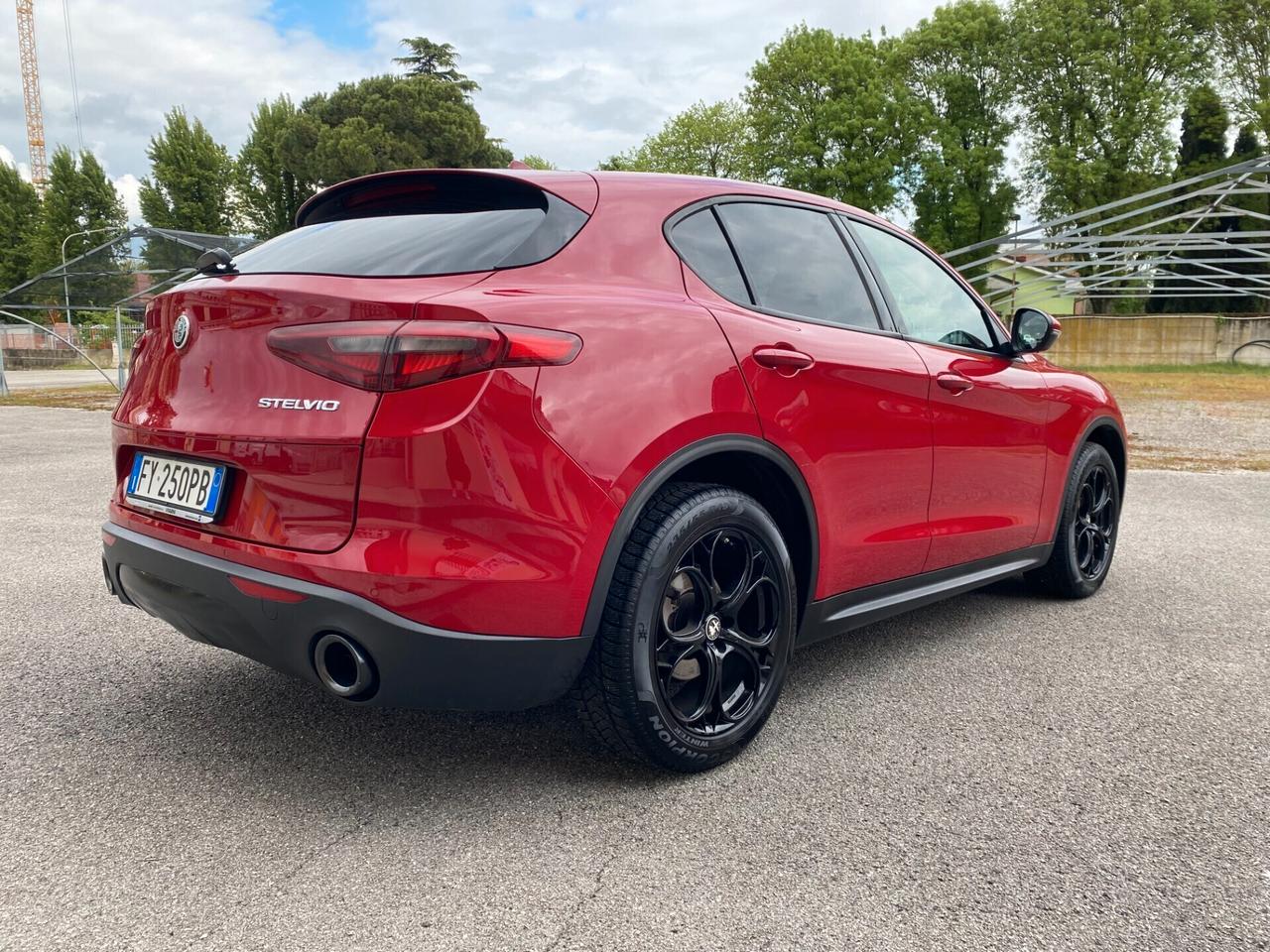 Alfa Romeo Stelvio 2.2 210 CV AT8 Q4 Super