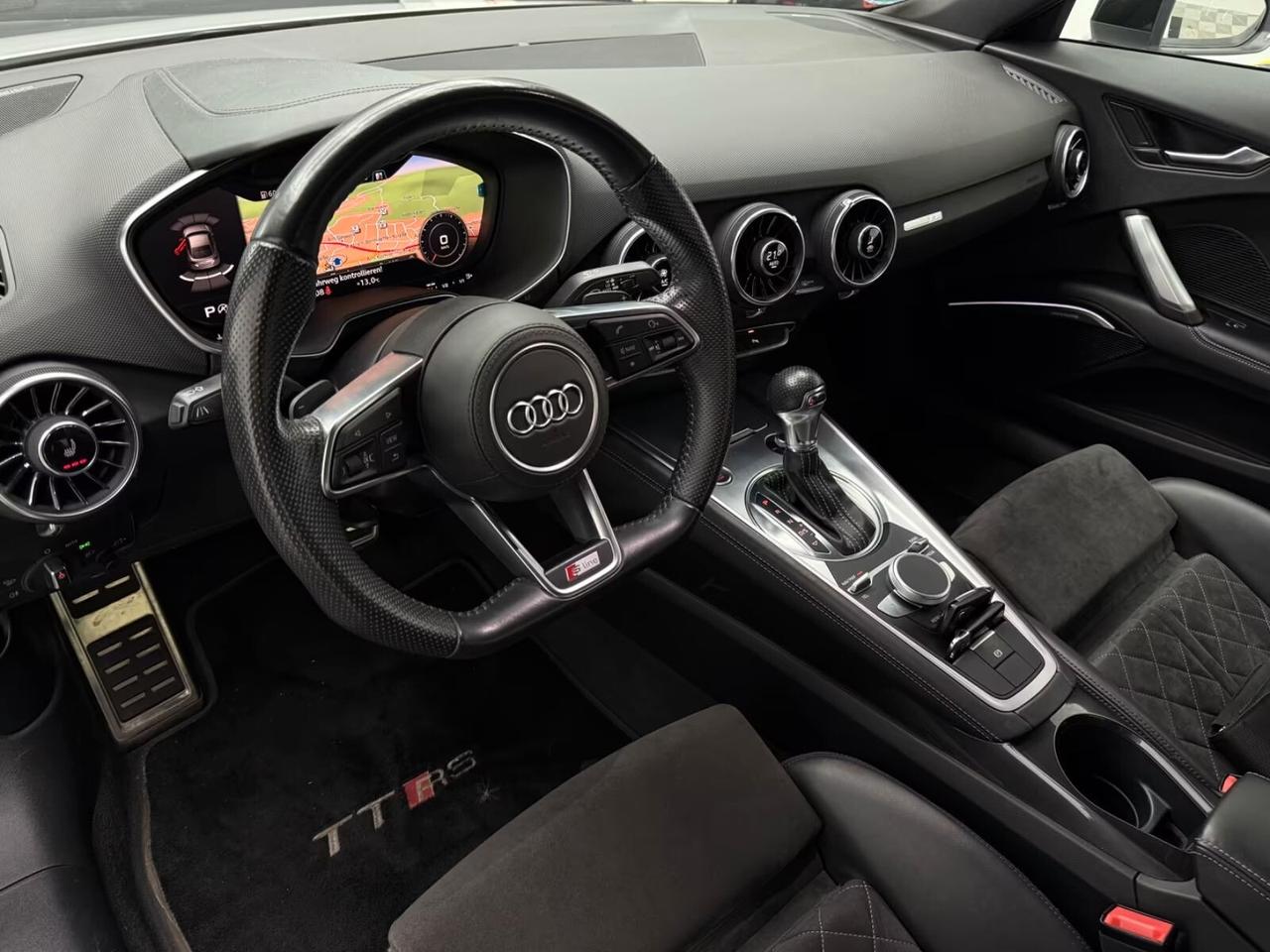 Audi TT Coupé 2.0 TFSI quattro S tronic line COMPETITION