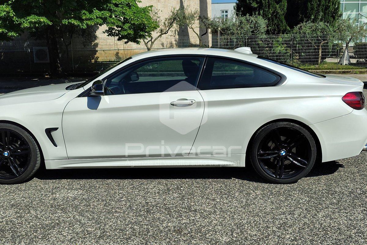 BMW 420d Coupé