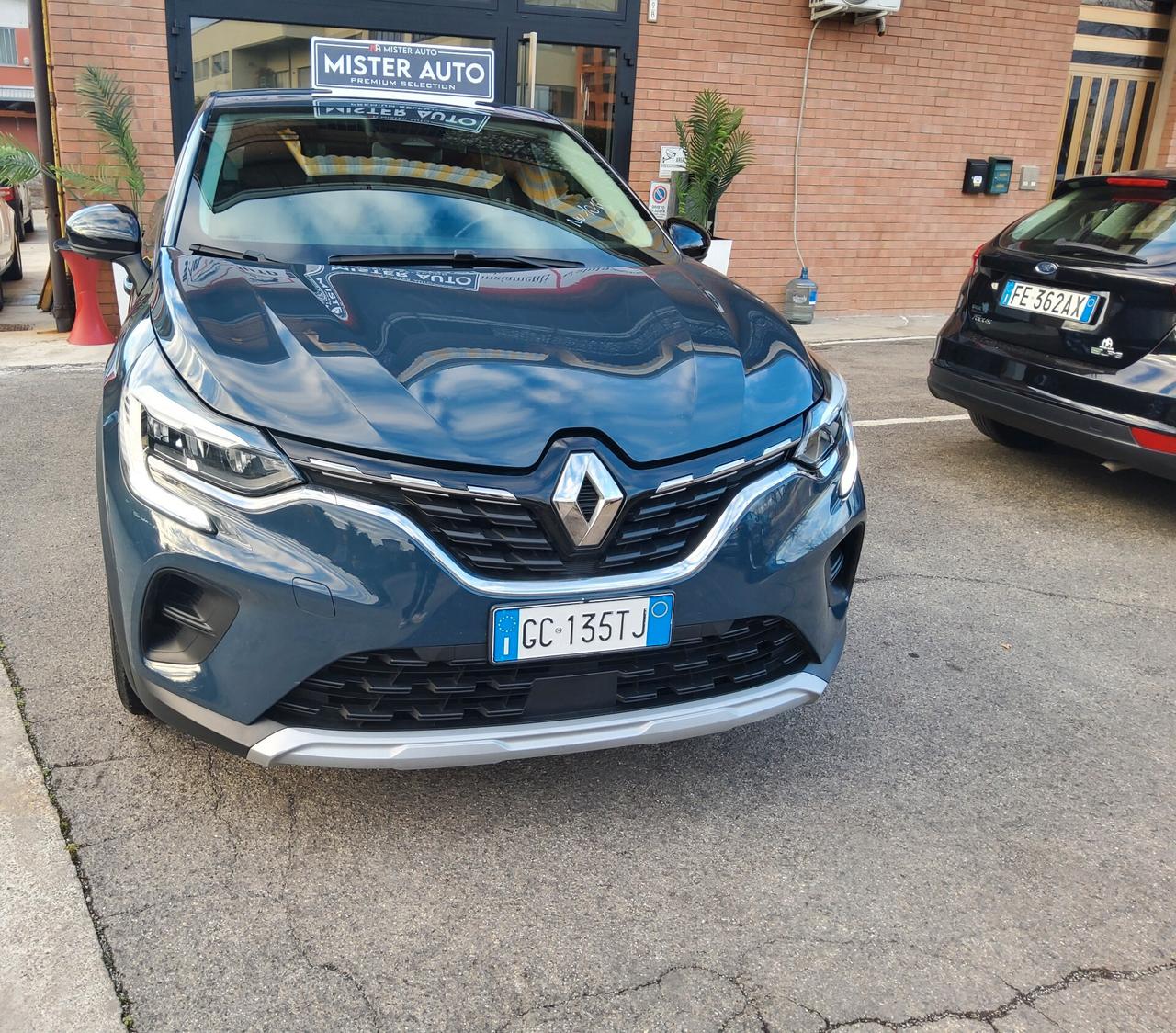 Renault Captur TCe 12V 100 CV GPL Intens