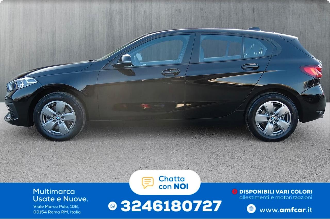 BMW 118i Advantage Cambio manuale navi