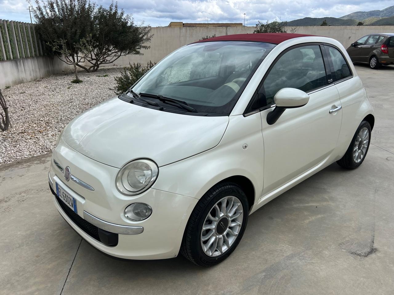 Fiat 500 C 1.2 Lounge 2012