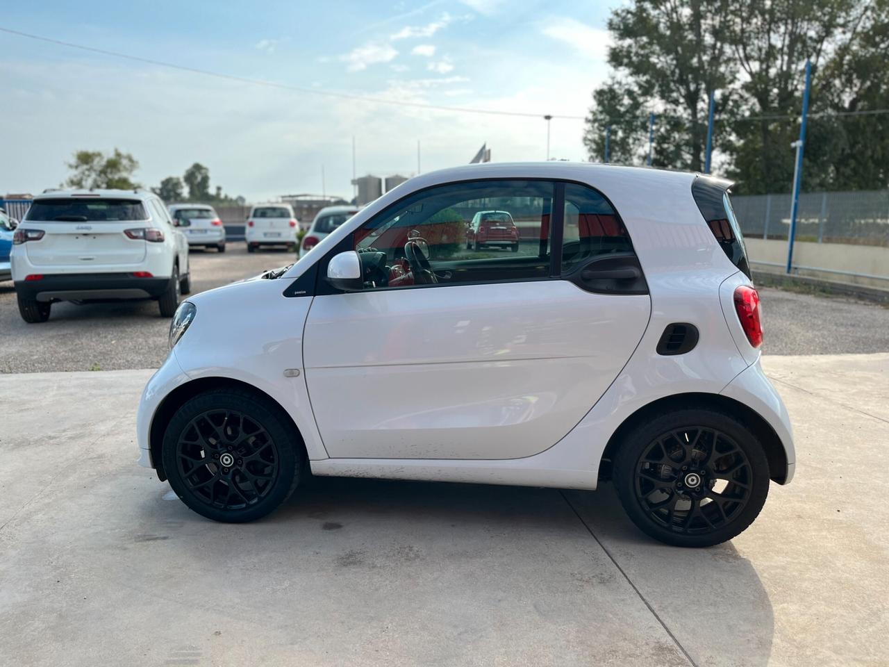 Smart ForTwo 90 0.9 Turbo twinamic Passion