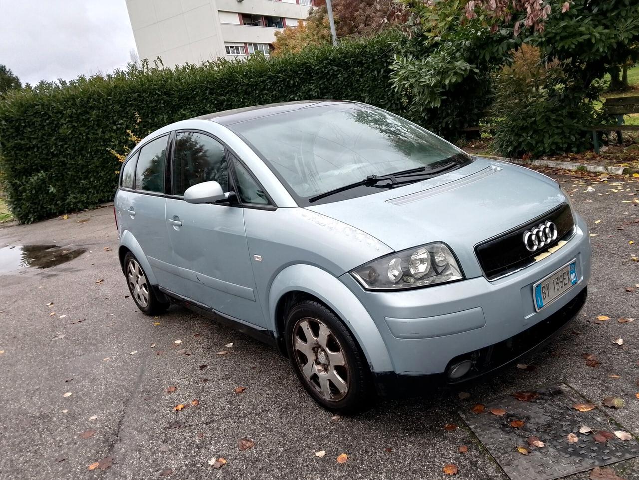 Audi A2 1.4 16V impianto a GPL