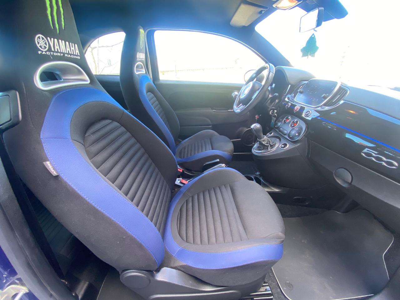 Abarth 595 1.4 Turbo T-Jet 165 CV Monster Energy Yamaha