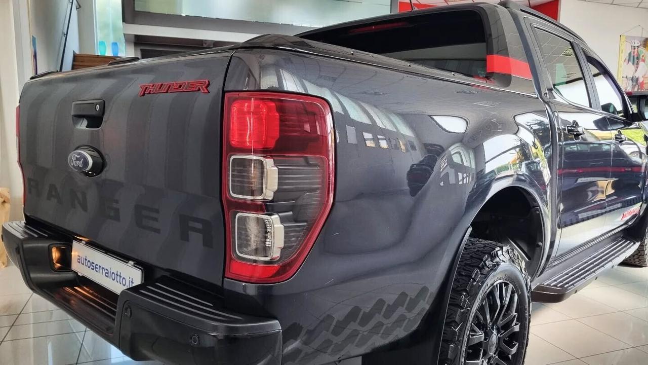 Ford RangerThunder 2.0Biturbo 213CV SERIE LIMITATA