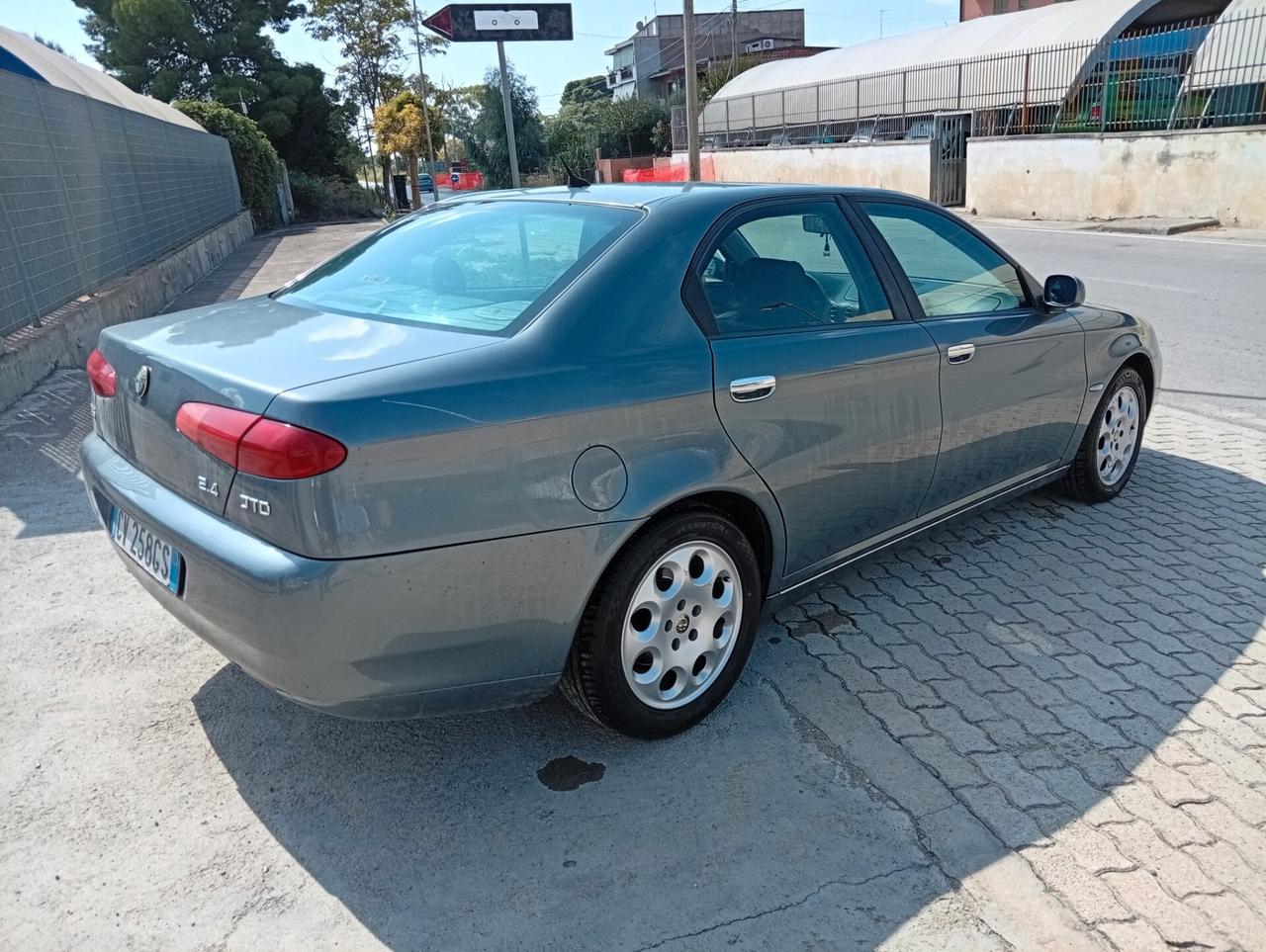 Alfa Romeo 166 2.4 JTD cat Classic