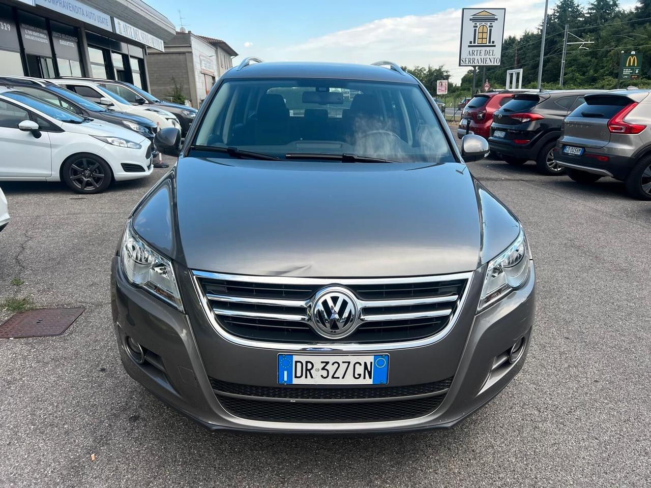 Volkswagen Tiguan 2.0 TSI Sport & Style (18°)
