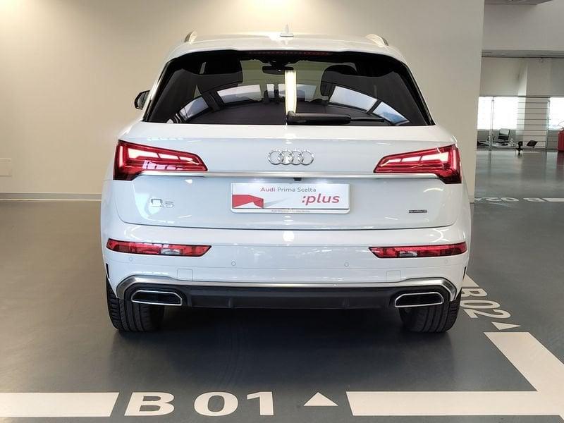 Audi Q5 40 TDI 204 CV quattro S tronic S line