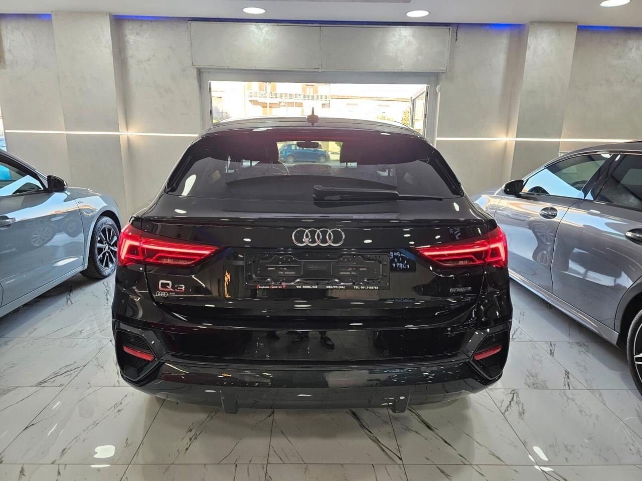 Audi Q3 SPB 40 TDI quattro S tronic S line edition
