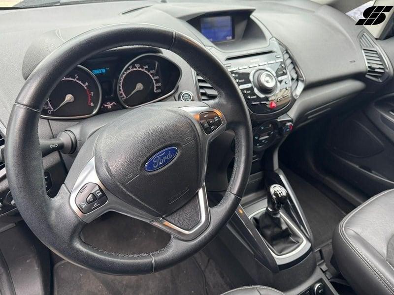 Ford EcoSport 1.0 EcoBoost 125 CV Titanium