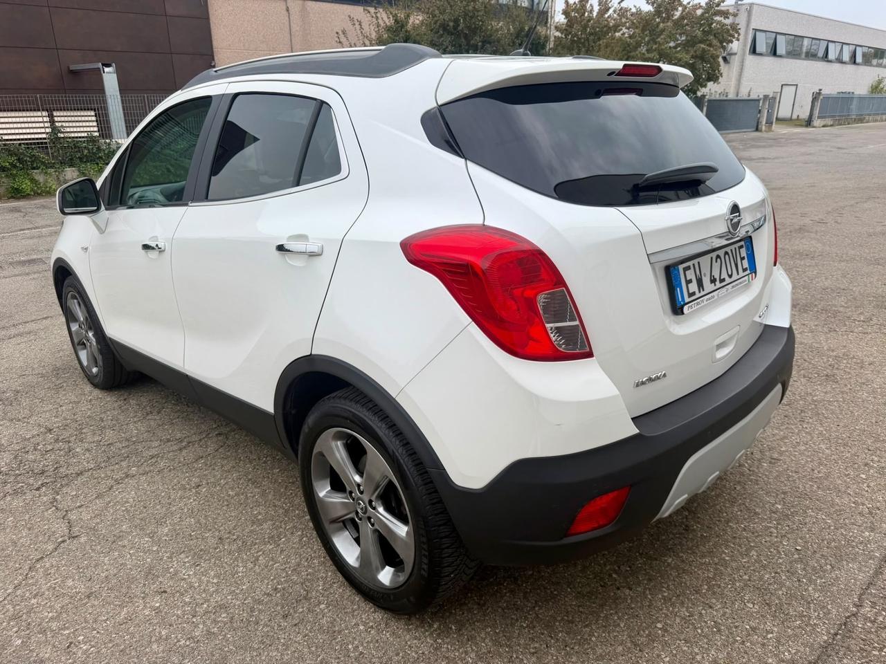 Opel Mokka 1.4GPL(2034) del 2014 143.000km euro6