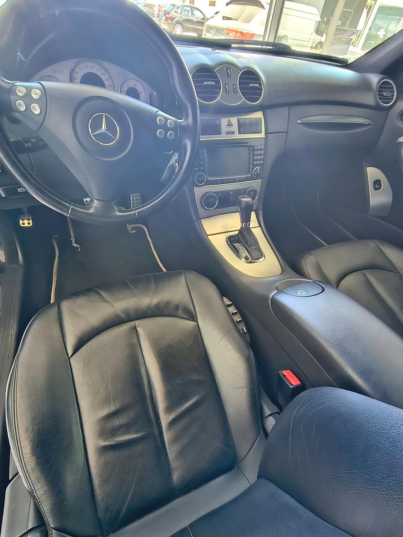 Mercedes-benz CLK 320 CDI cat Avantgarde