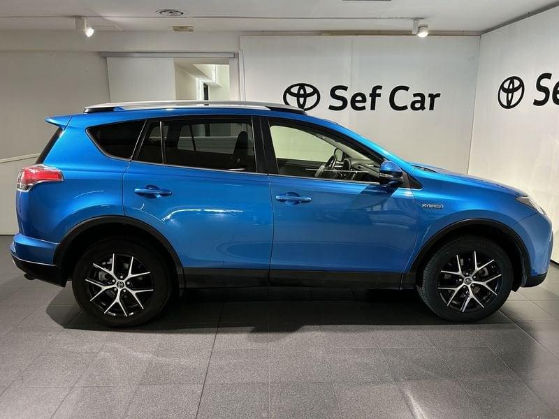 Toyota RAV4 RAV4 2.5 Hybrid 2WD Lounge