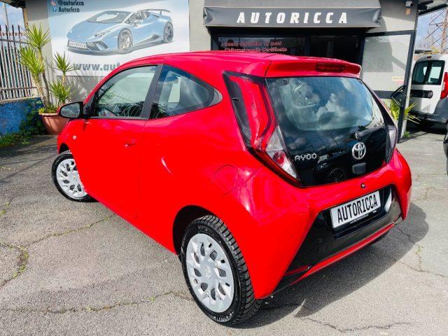 TOYOTA Aygo 1.0 70CV *FULL OPTIONAL*UNICO PROPRIETARIO*