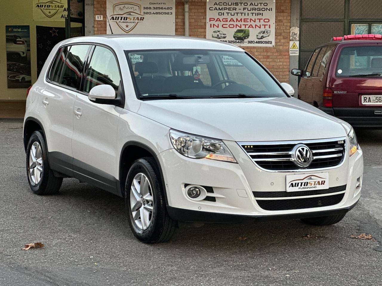 Volkswagen Tiguan 1.4 TSI 122 CV Trend & Fun BlueMotion Technology