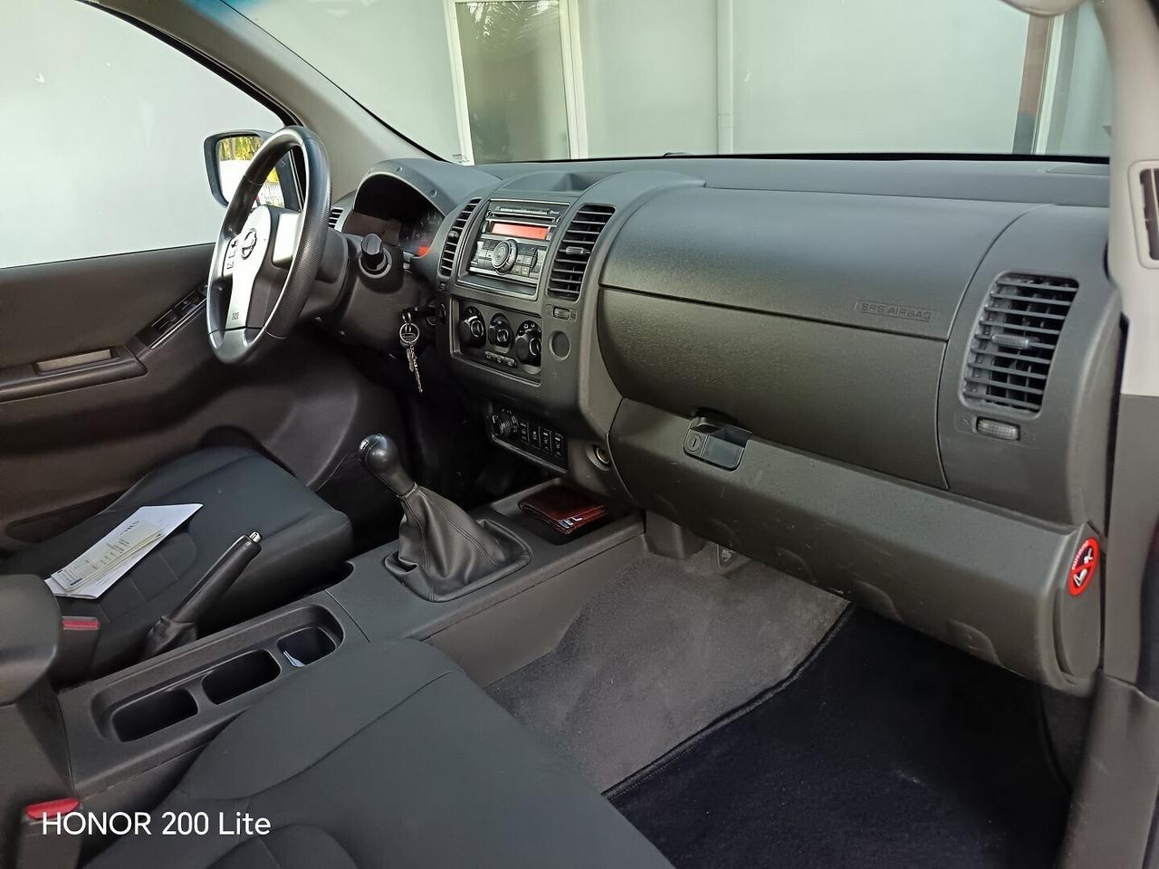 NISSAN Navara 2.5 dCi 190CV 4 porte Double Cab