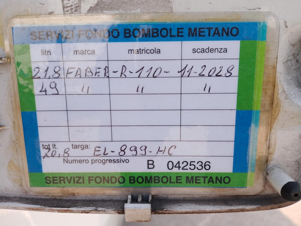 Fiat Panda 1.4 Natural Power Classic