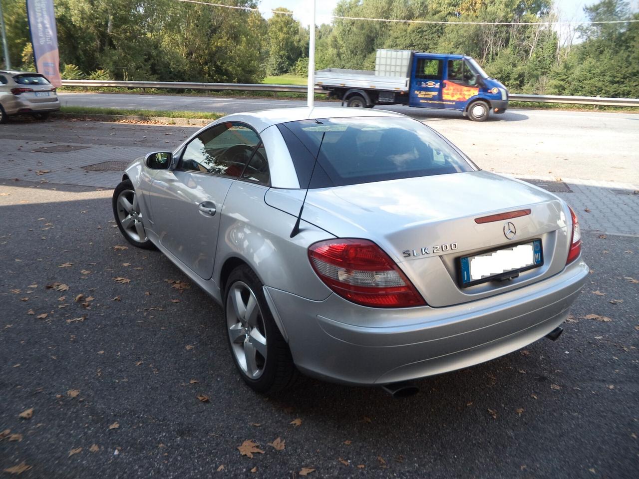 Mercedes-benz SLK 200 Kompressor cat PERFETTA VISIBILE SU APP.UNTAMENTO