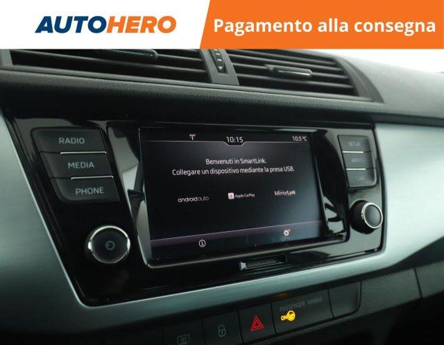 SKODA Fabia 1.0 MPI 75 CV Twin Color Argento