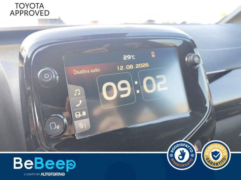 Toyota Aygo 5P 1.0 X-MUSIC M-MT 72CV