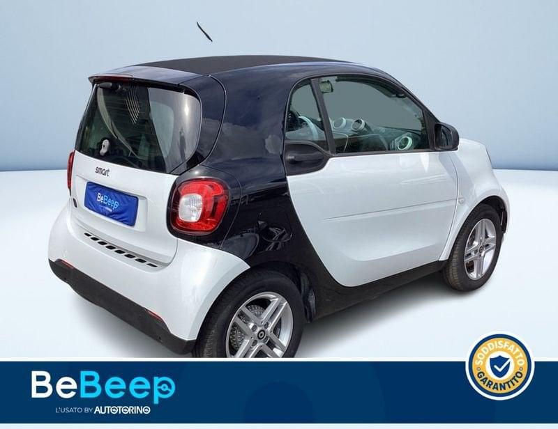 smart fortwo EQ PURE 4,6KW