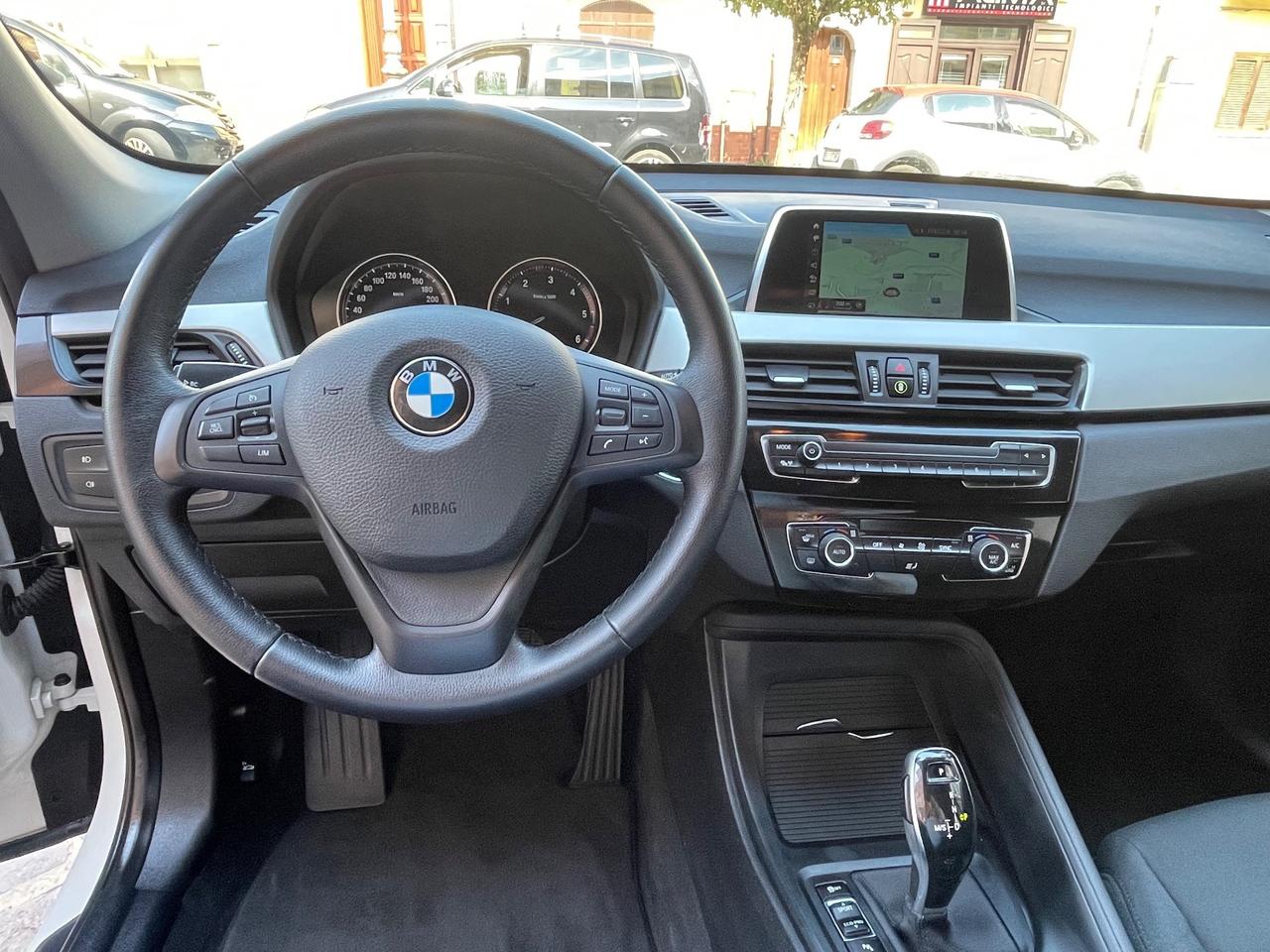 Bmw X1 xDrive20d Advantage FULL LED BIANCO PERLA