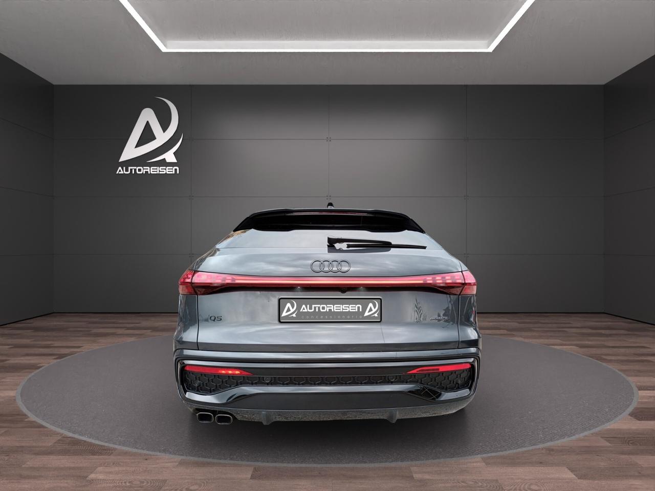 Audi Q5 TFSI 2000 MHEV+ BLACK-LINE QUATTRO 204CV S-TRONIC KM 0