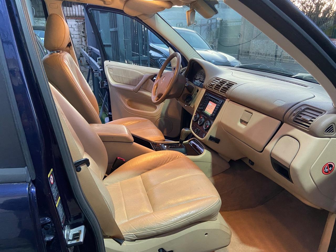Mercedes-benz ML 270 turbodiesel cat CDI