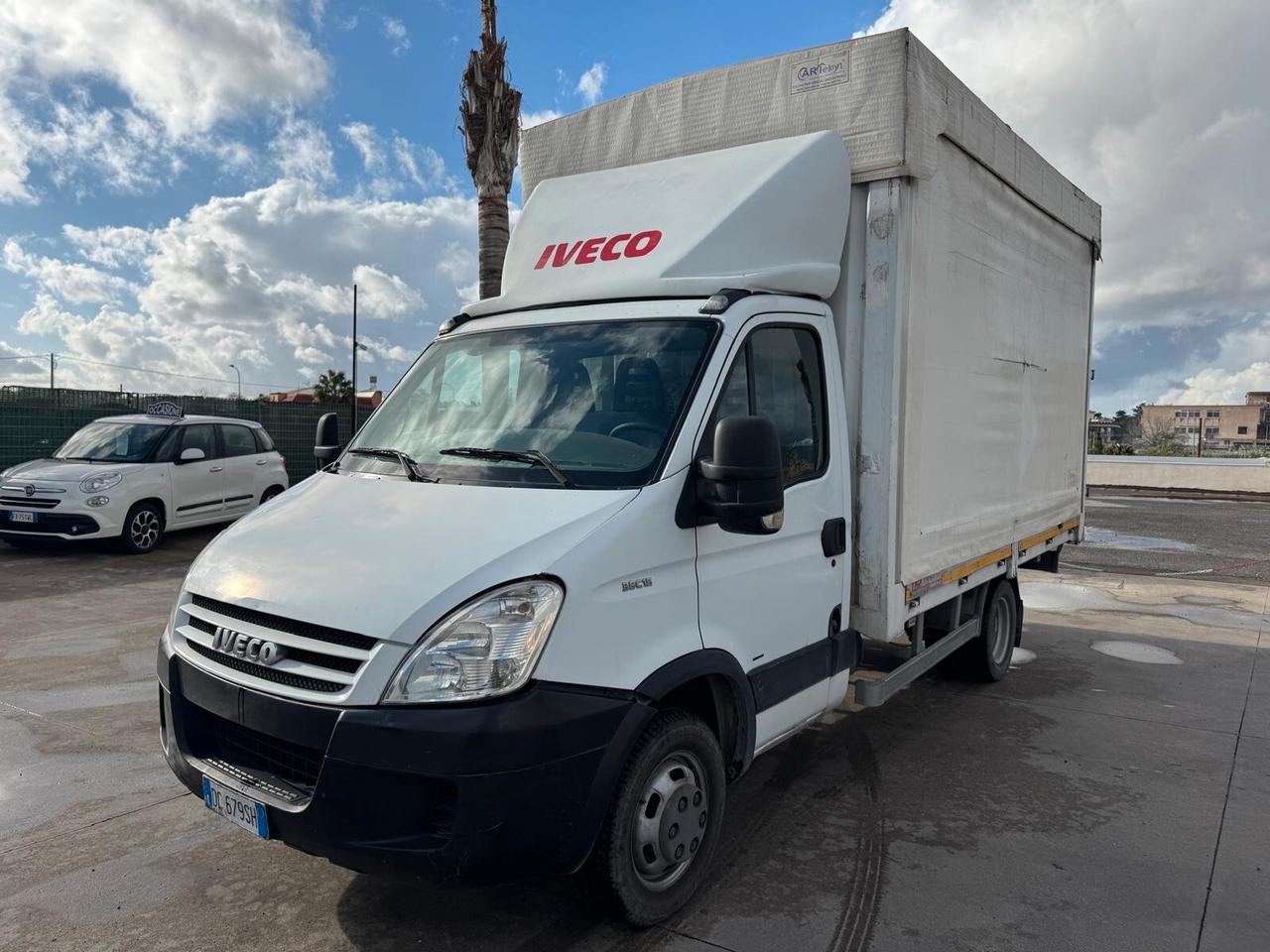 IVECO DAILY 35C15 Anno 2006 CASSONATO CON TELONE FISSO