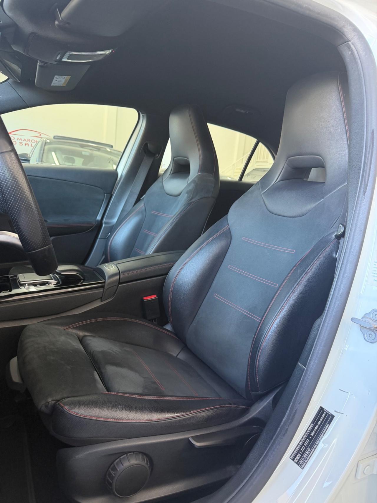 Mercedes classe A Premium AMG finanziabile