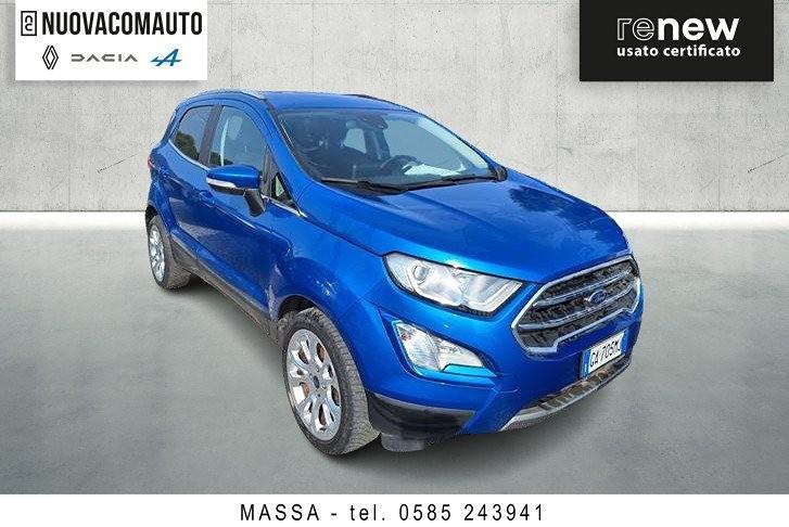 Ford EcoSport 1.0 EcoBoost Titanium