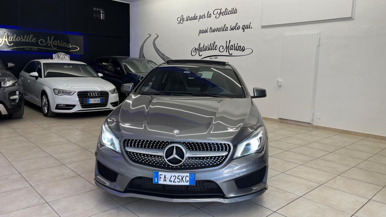 Mercedes-benz CLA 200 CDI Premium Amg -2015