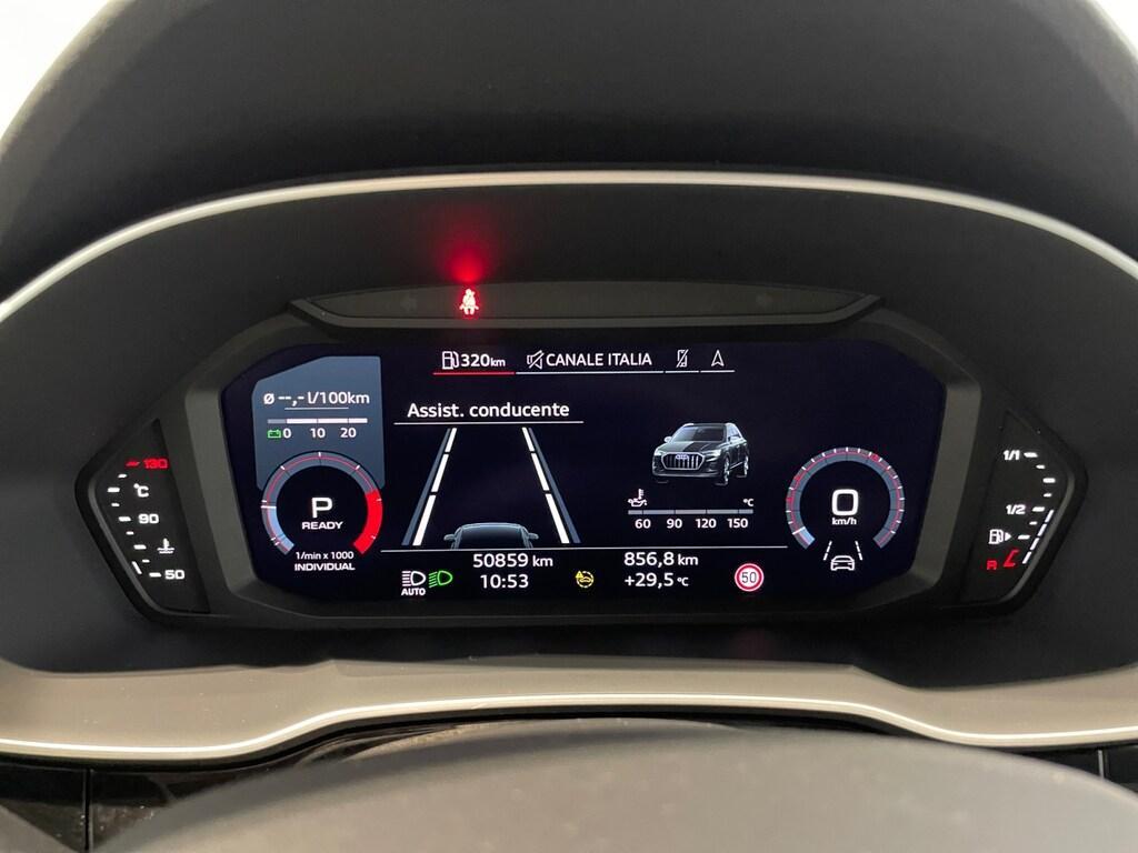 Audi Q3 35 2.0 TDI 150CV Quattro S-tronic Identity Black S-LINE Ext.