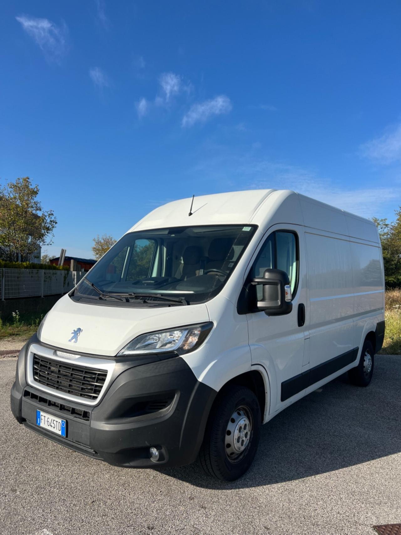 Peugeot Boxer 330 2.0 BlueHDi 130CV PC-TN Furgone