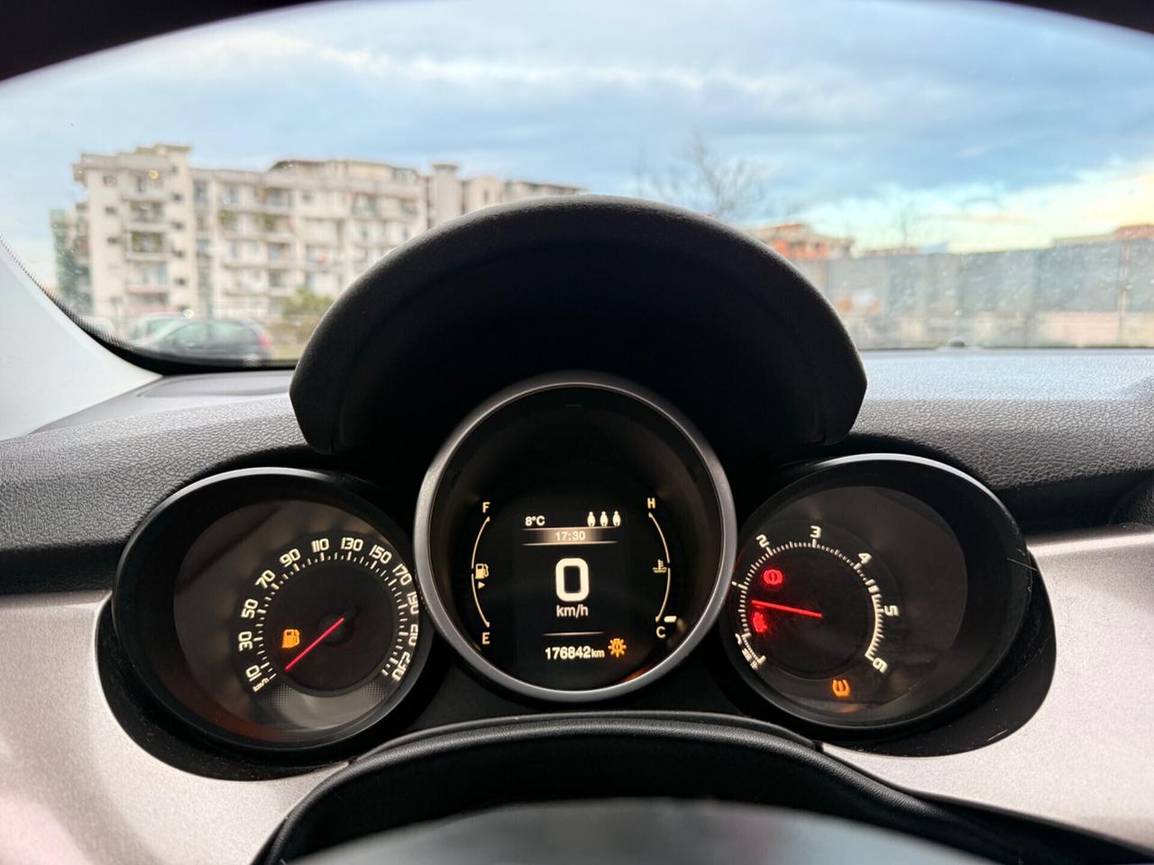 Fiat 500X 1.3 MultiJet 95 CV Lounge Euro6B Full Perfett