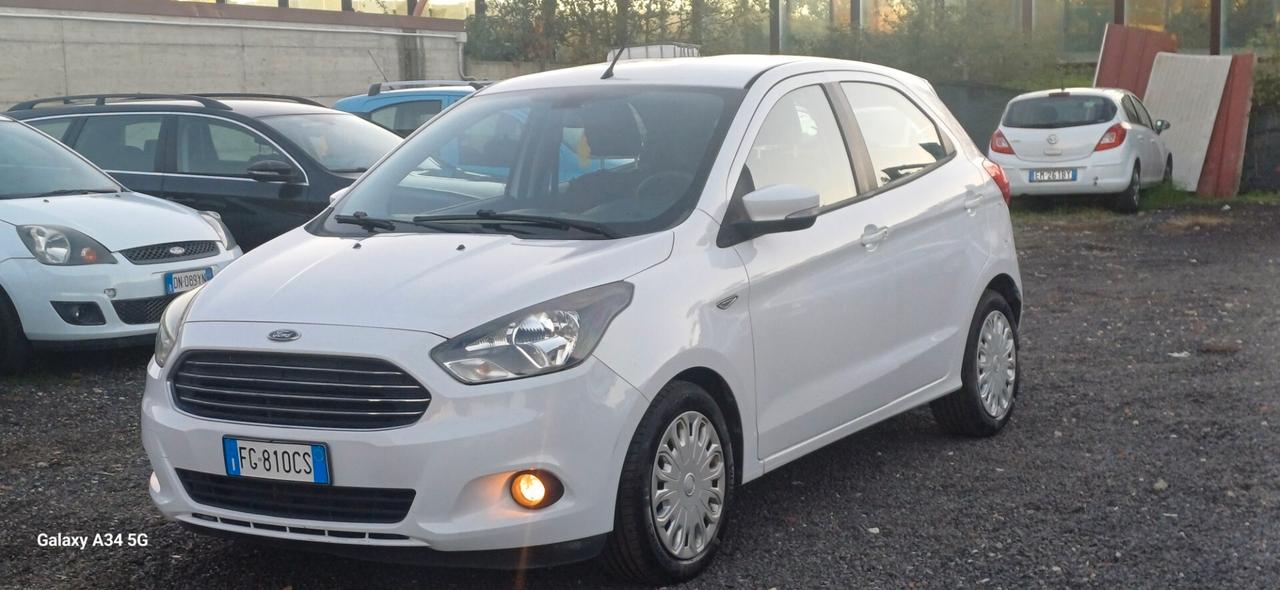 Ford Ka+ 1.2 5 porte