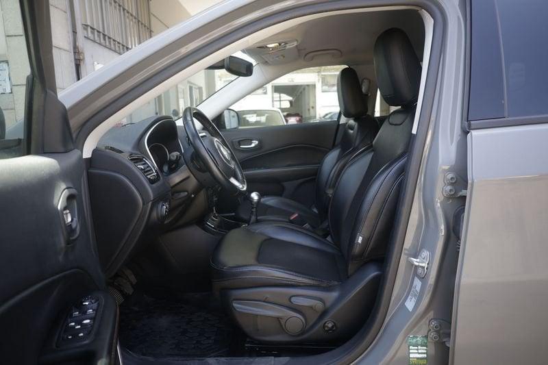 Jeep Compass Jeep Compass 1.6 MJet 120cv Limited Unicoproprietario