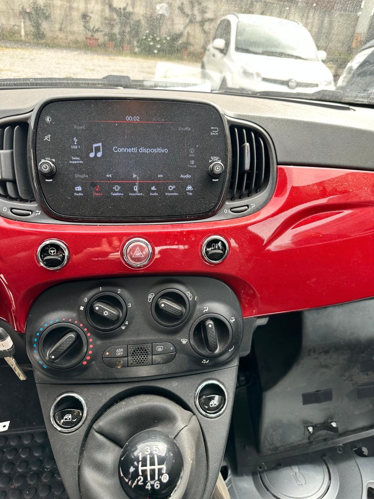 Fiat 500 1.0 Hybrid 2023