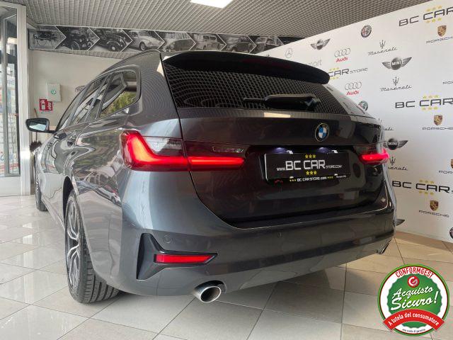 BMW 318 d SW 150cv Aut. *full LED*PELLE*NAVI