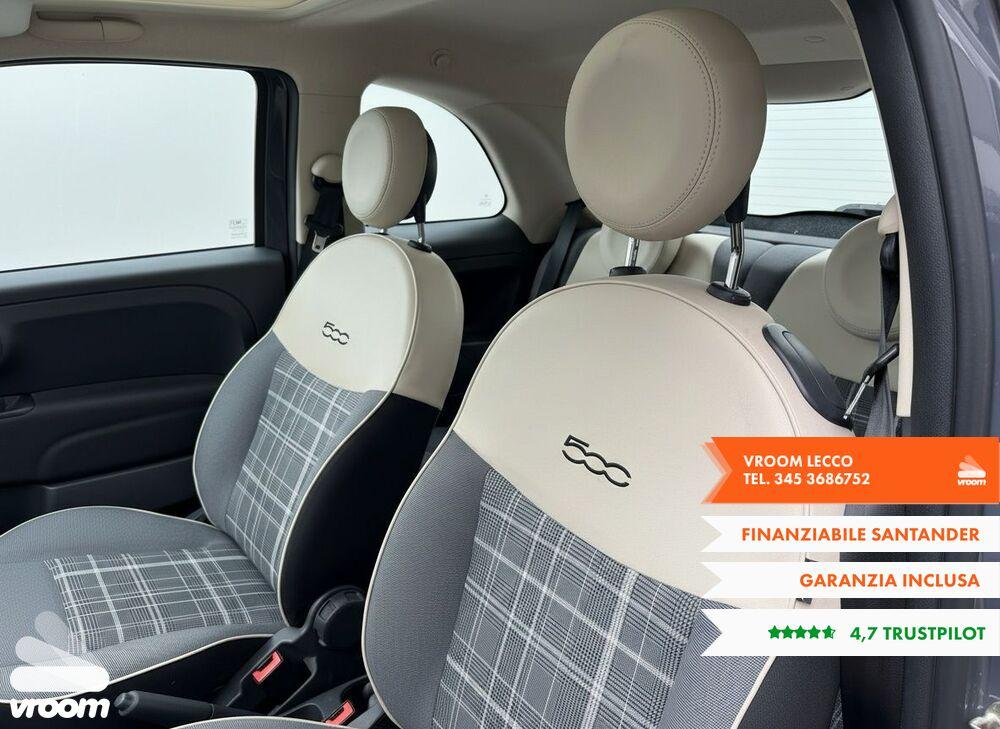 FIAT 500 (2015-2024) 500 1.2 EasyPower Lounge
