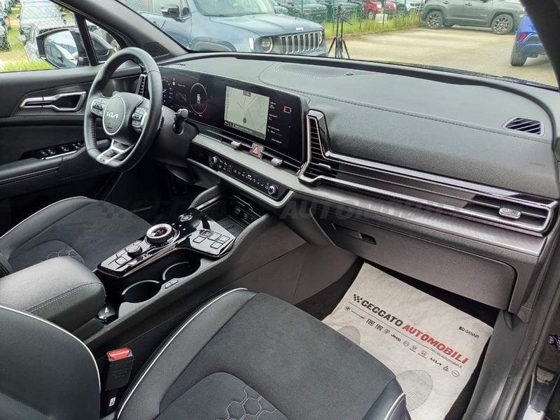 KIA Sportage Sportage 1.6 tgdi phev GT-line Sunroof Pack awd 245cv auto