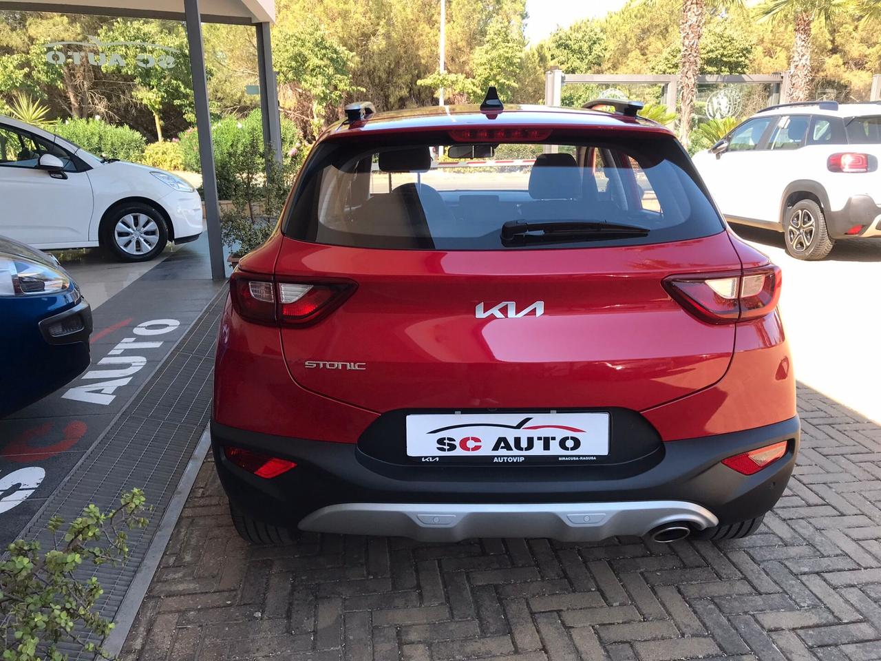 Kia Stonic 1.0 T-GDi 100 CV MHEV MT Urban