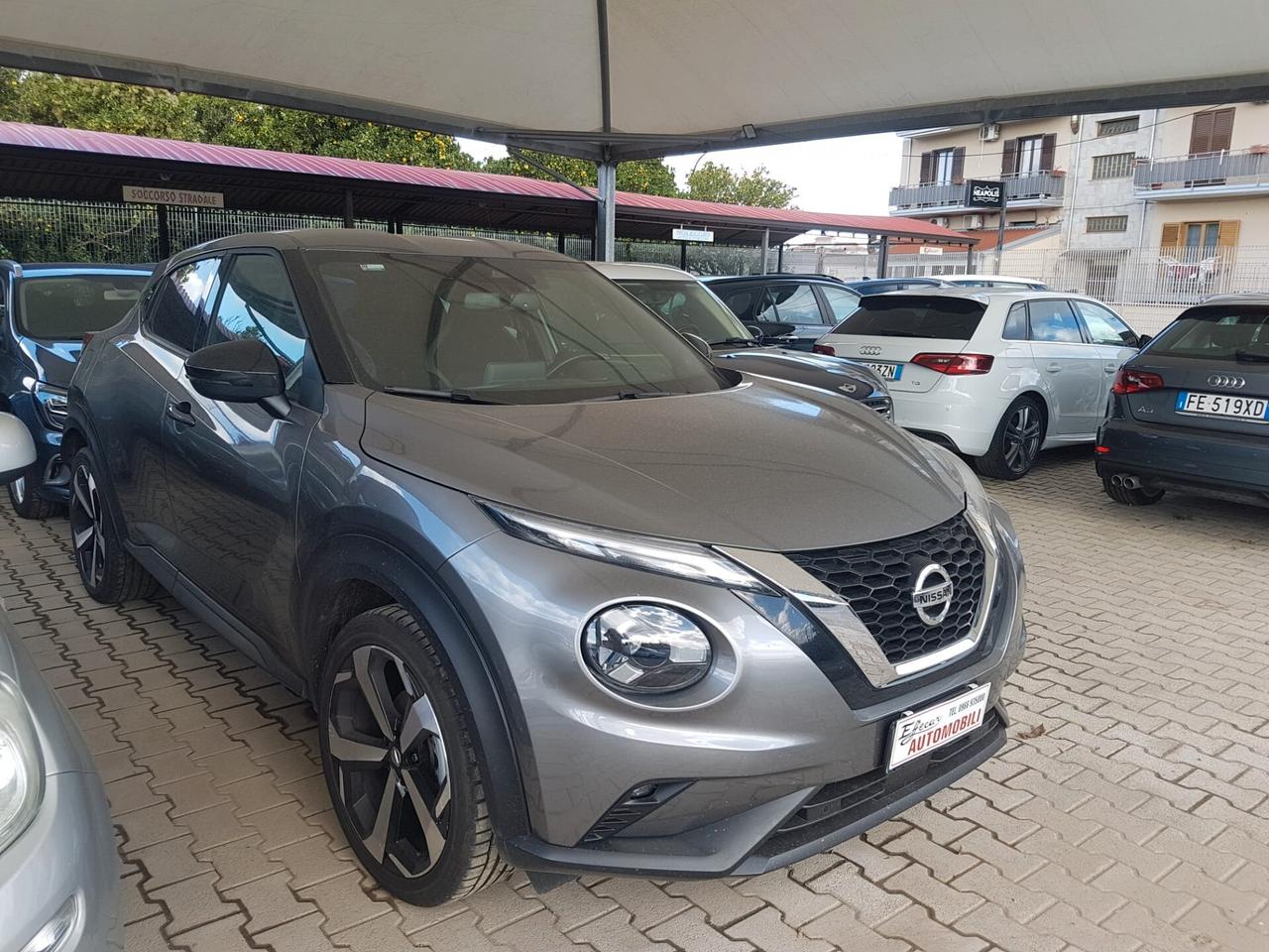 Nissan Juke 1.0 DIG-T 114 CV N-Connecta