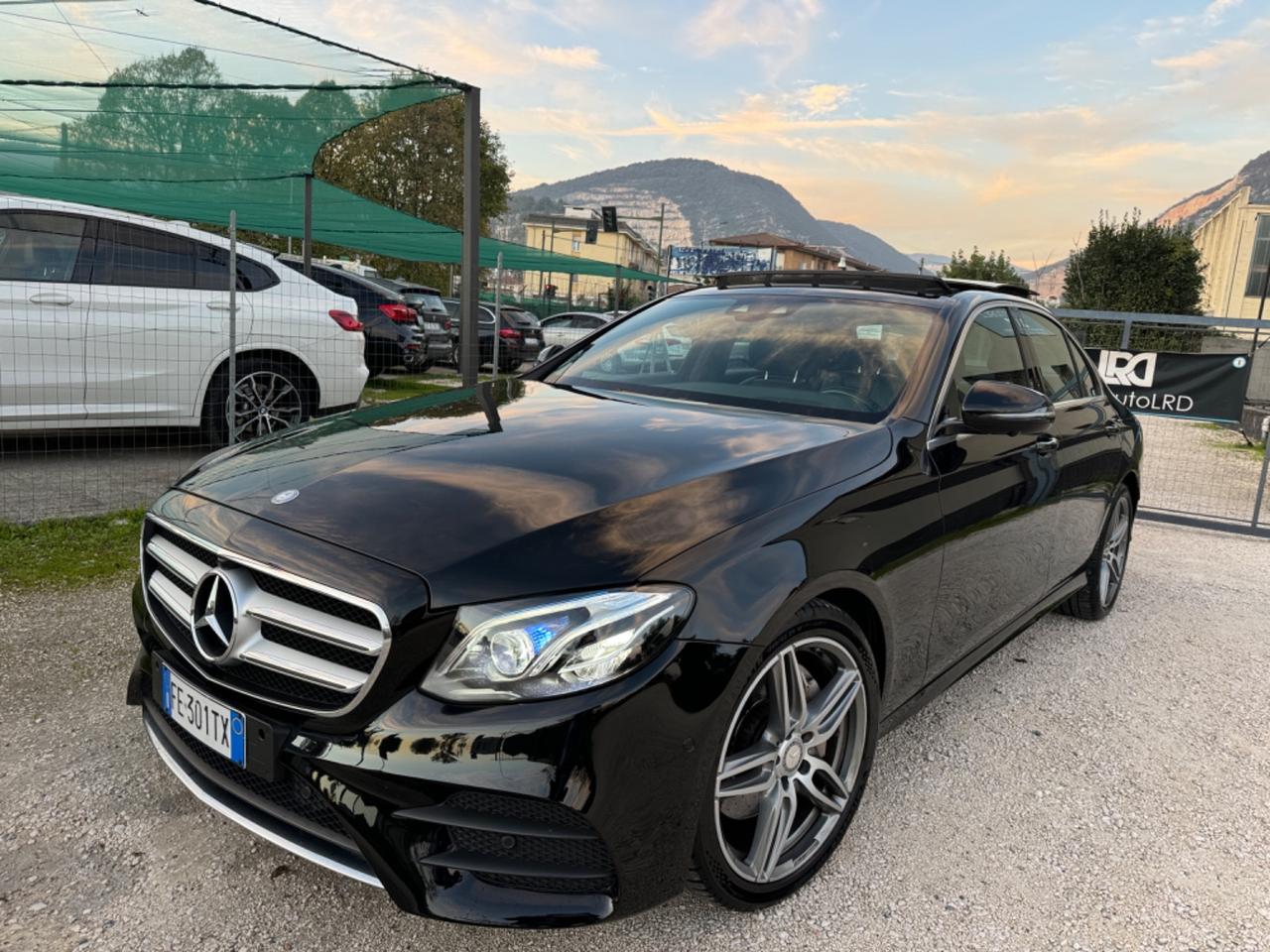 Mercedes-benz E 220 E 220 d Auto Premium Plus AMG Navi Tetto Burmester Full Top