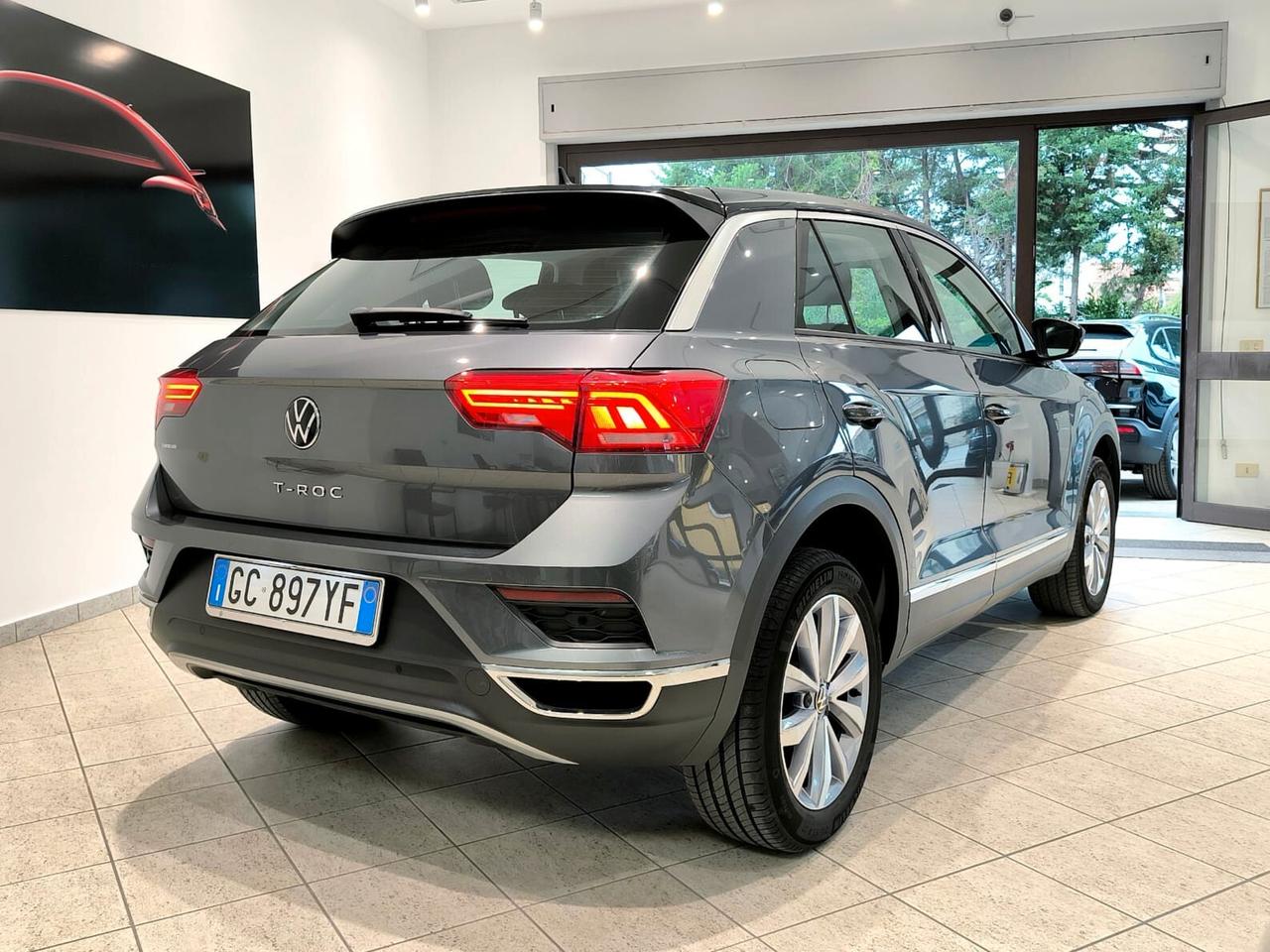 Volkswagen T-Roc 1.6 TDI SCR Style BlueMotion Technology