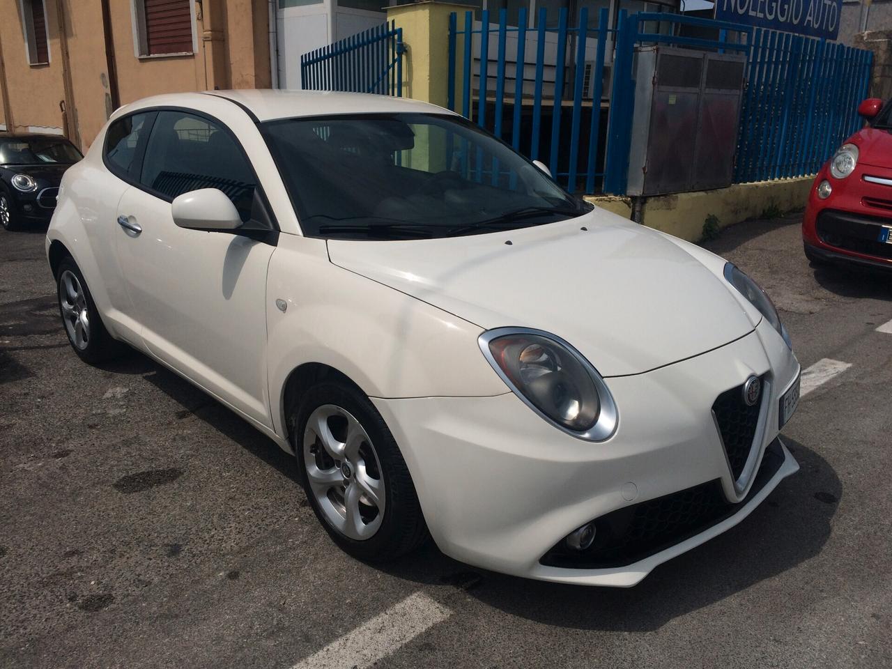 Alfa Romeo MiTo 2017 -1.3 JTDm 95 CV S&S tagliandata con garanzia cambio e motore !!