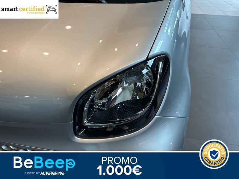 smart fortwo EQ PURE 4,6KW