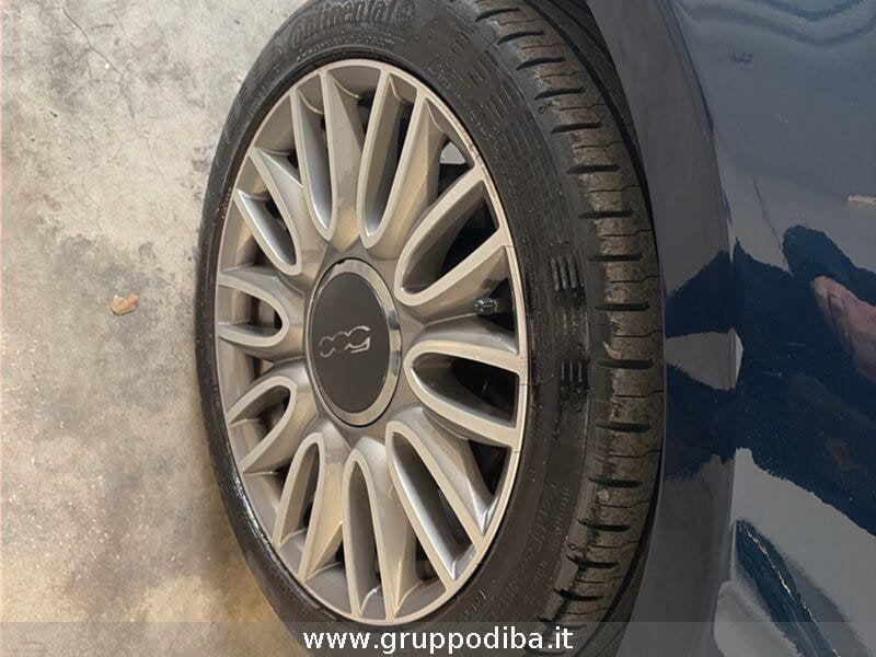 FIAT 500 III 2015 Benzina 0.9 t.air t. Lounge 85cv